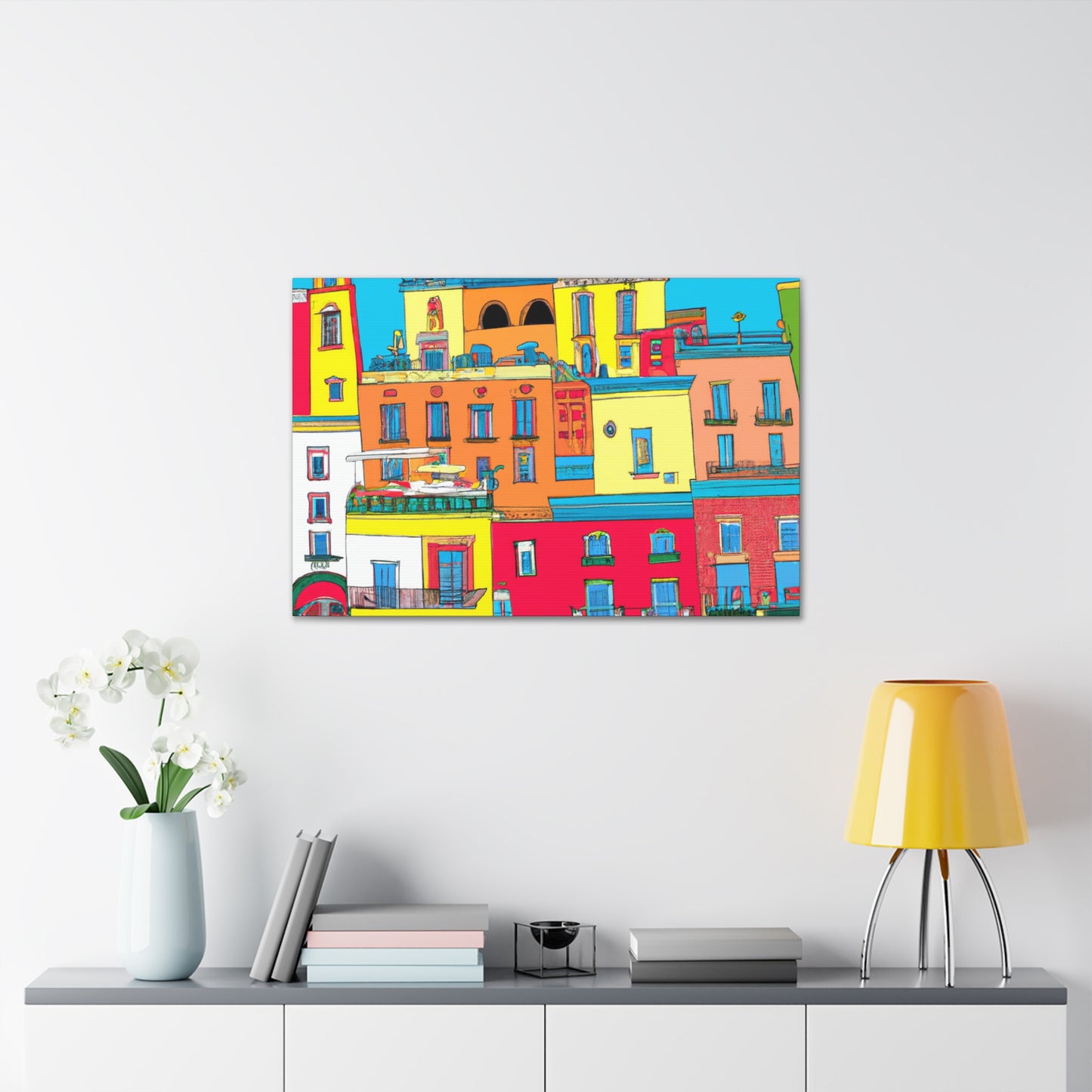 Giancarlo Ferranti - Italy - Canvas