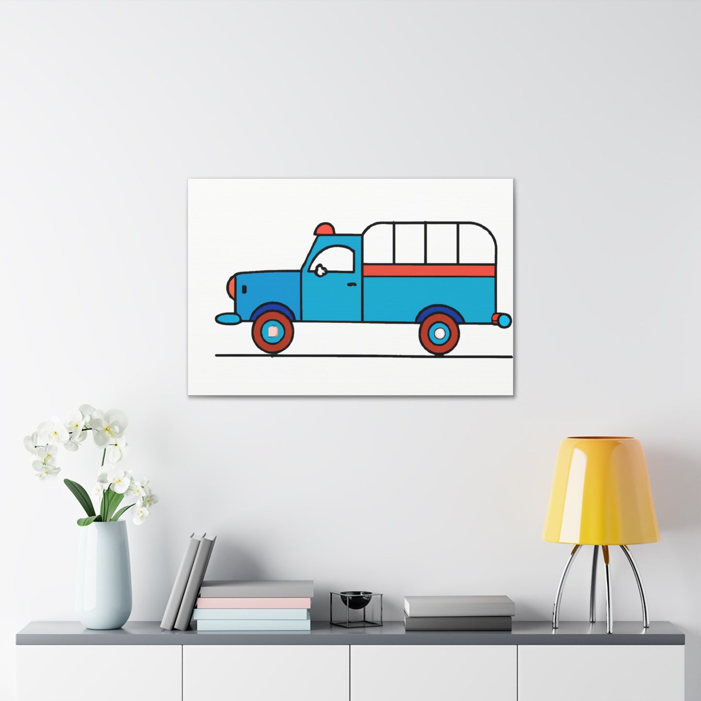 Emergencia - Minimalism - Canvas