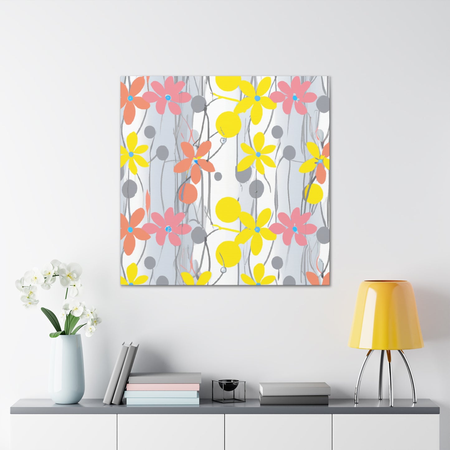 Blossomsong-Floral - Canvas