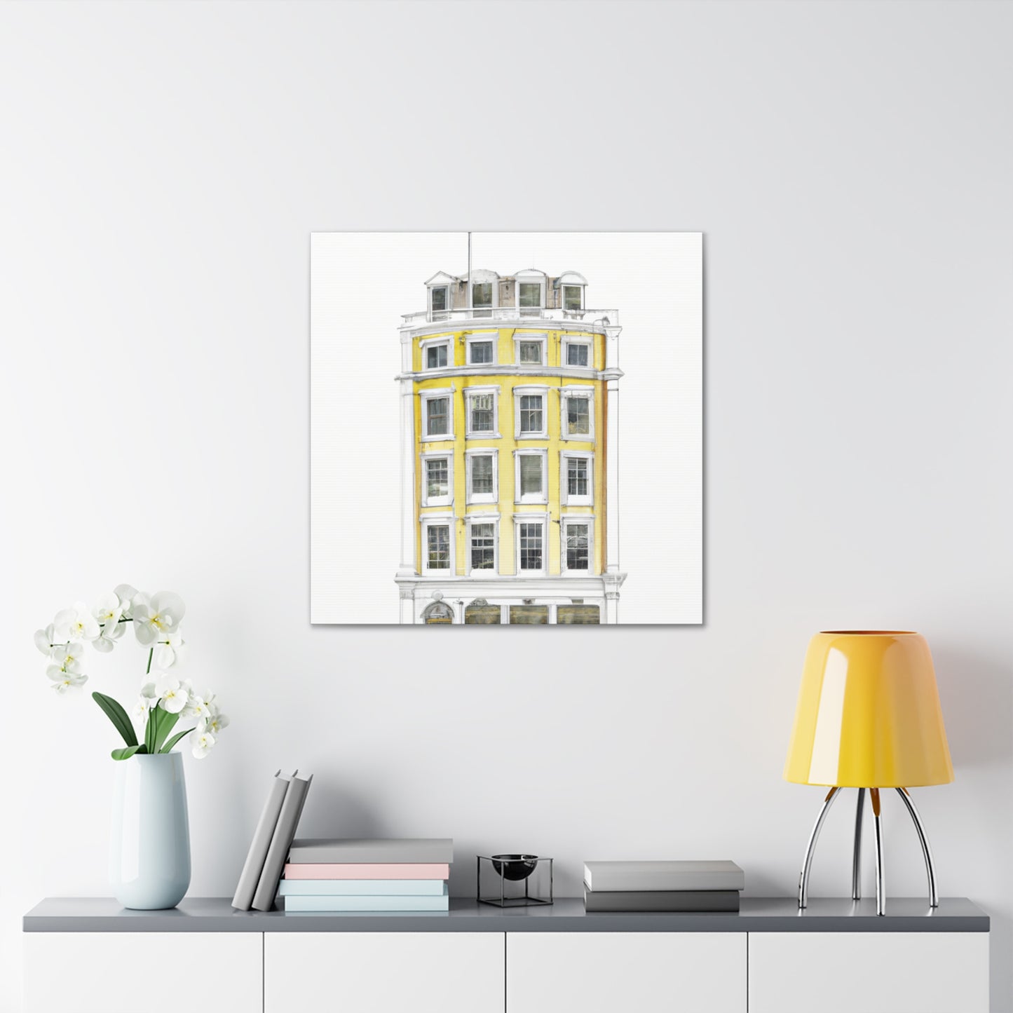 Tolenna Bellicourt - Architectural Canvas