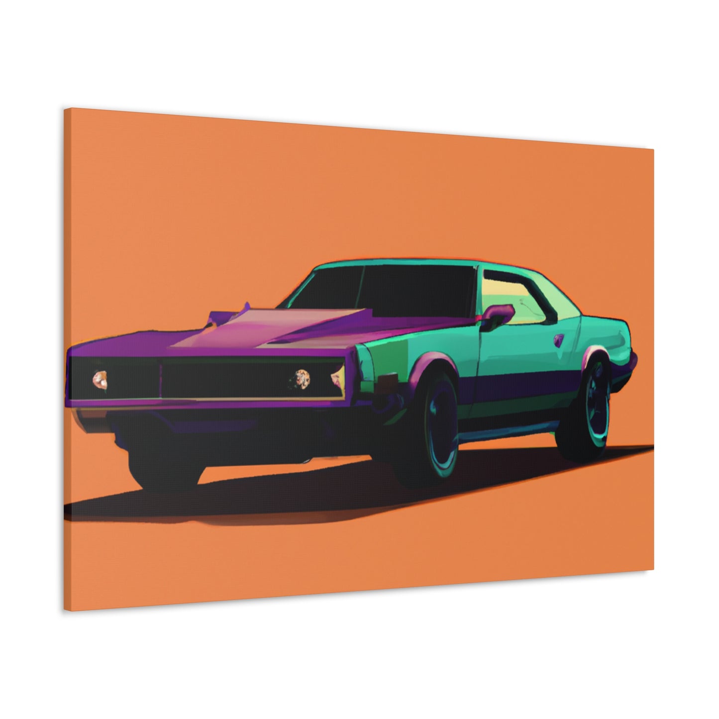 The Roadster '59 - Automobile - Canvas
