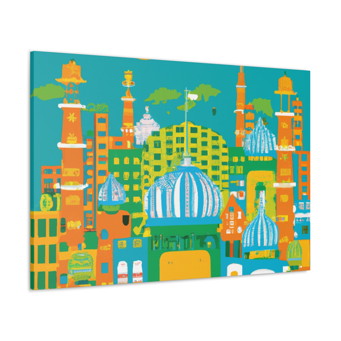 Premraj - India - Canvas