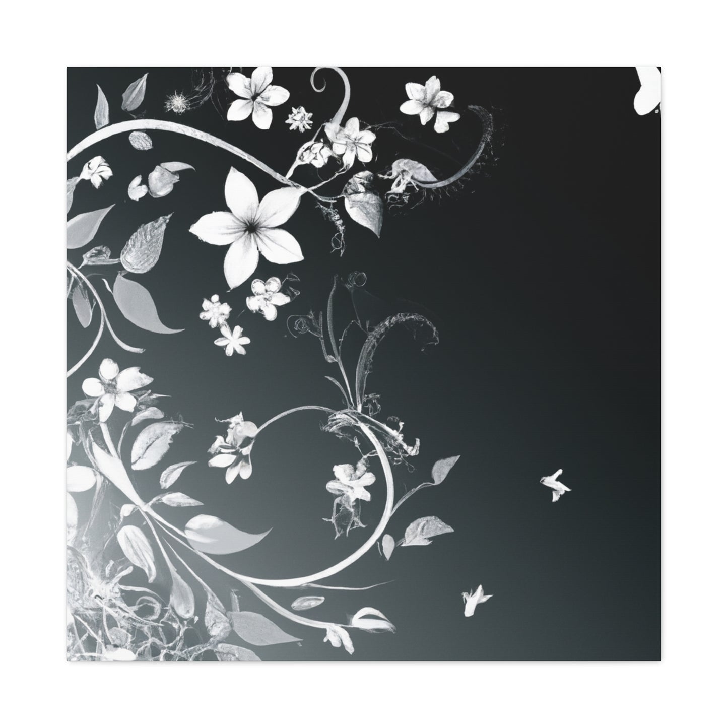 Rosetta-Floral - Canvas