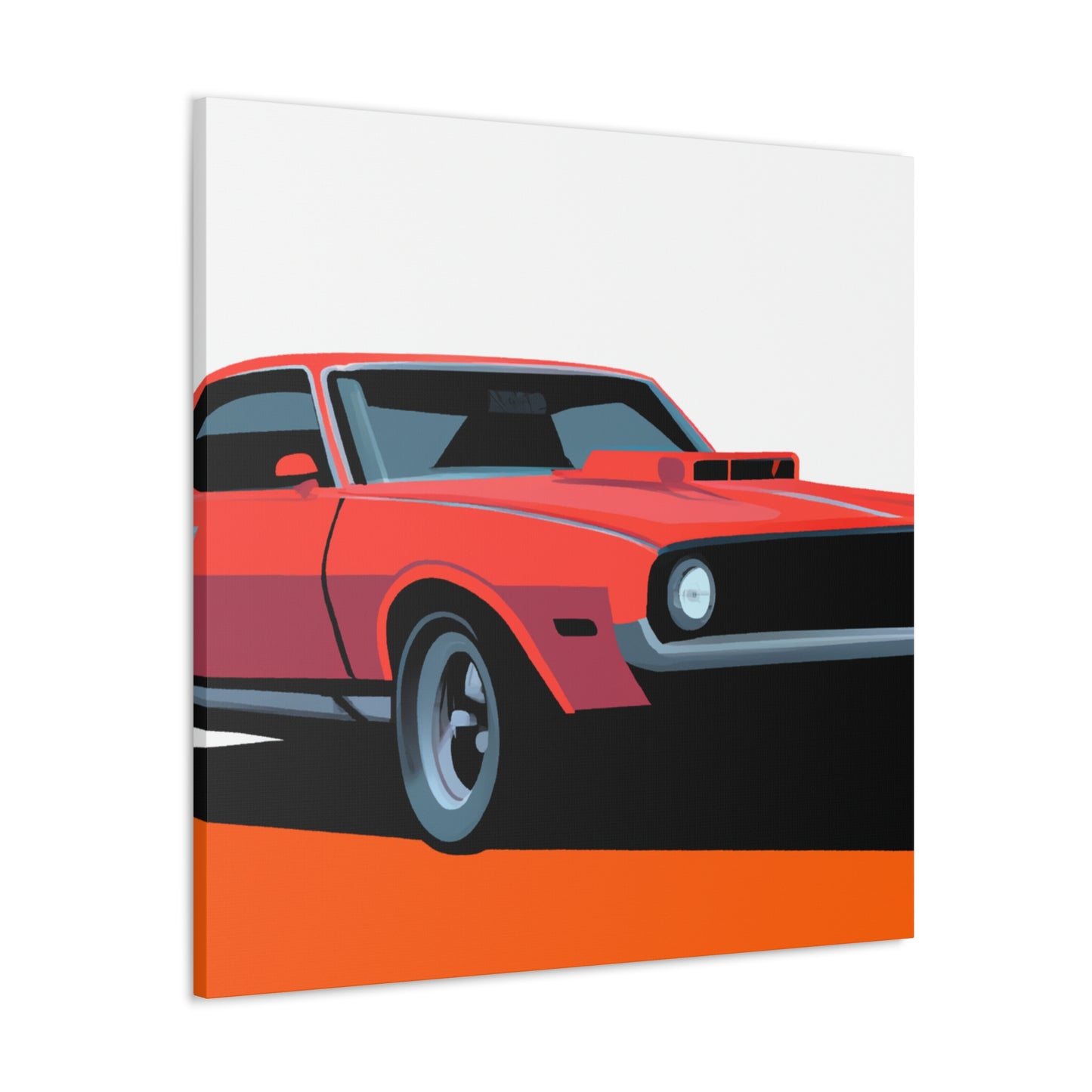 The Flashback - Automobile - Canvas