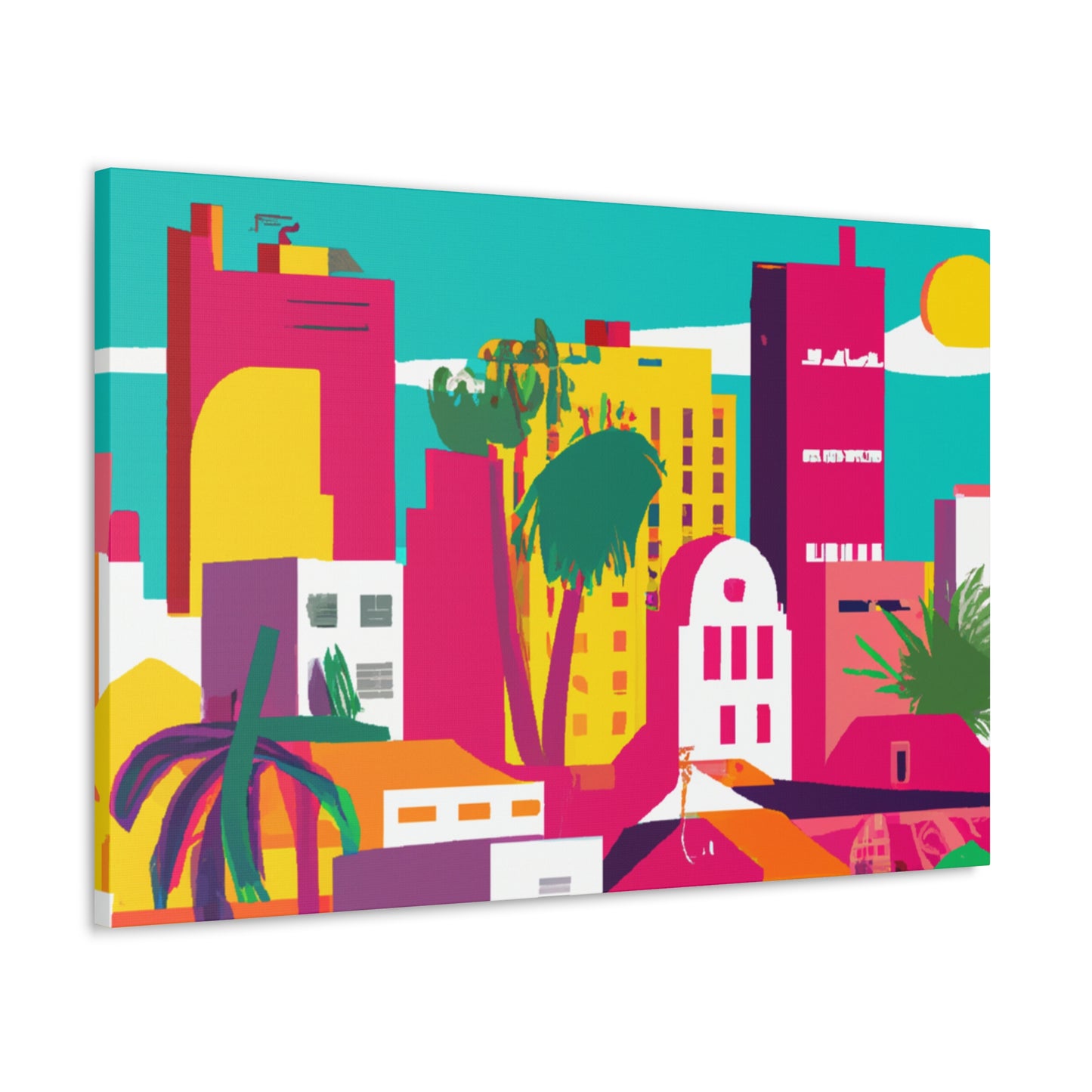 Machaqui - South America - Canvas