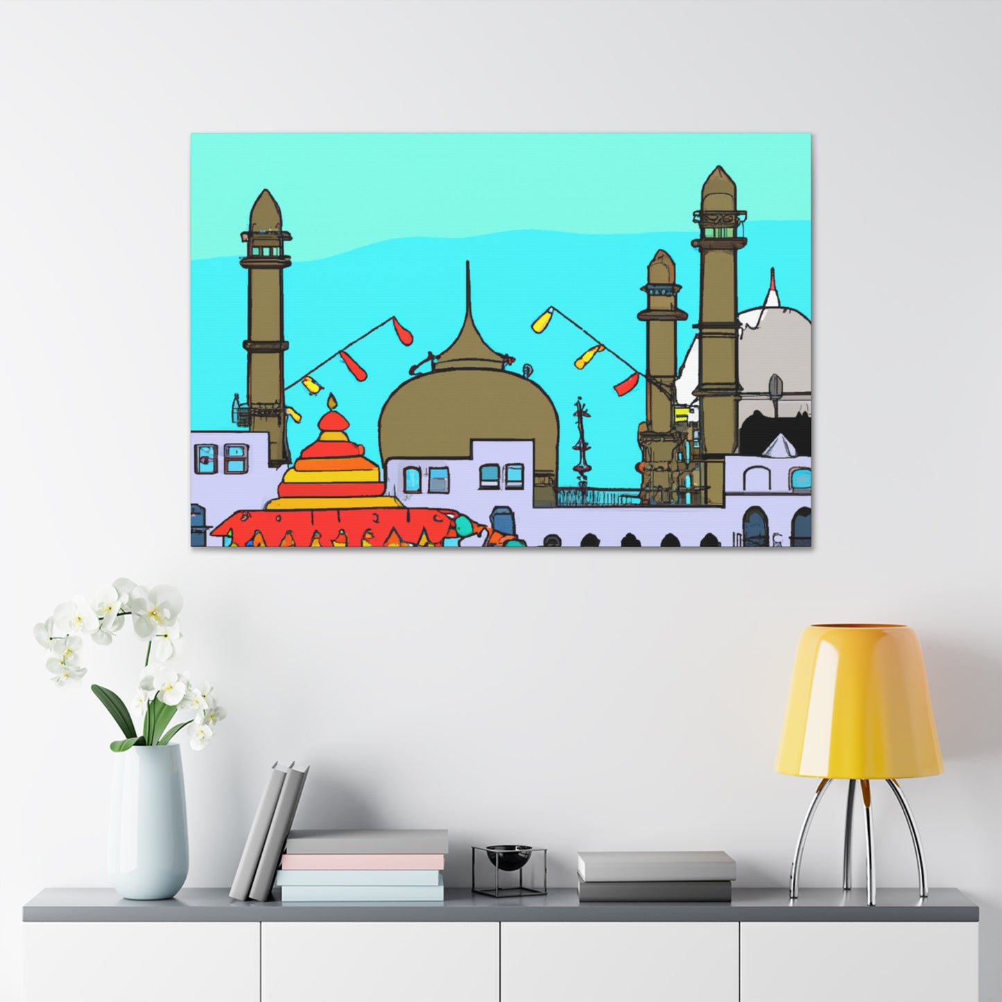 Avantika Jain - India - Canvas