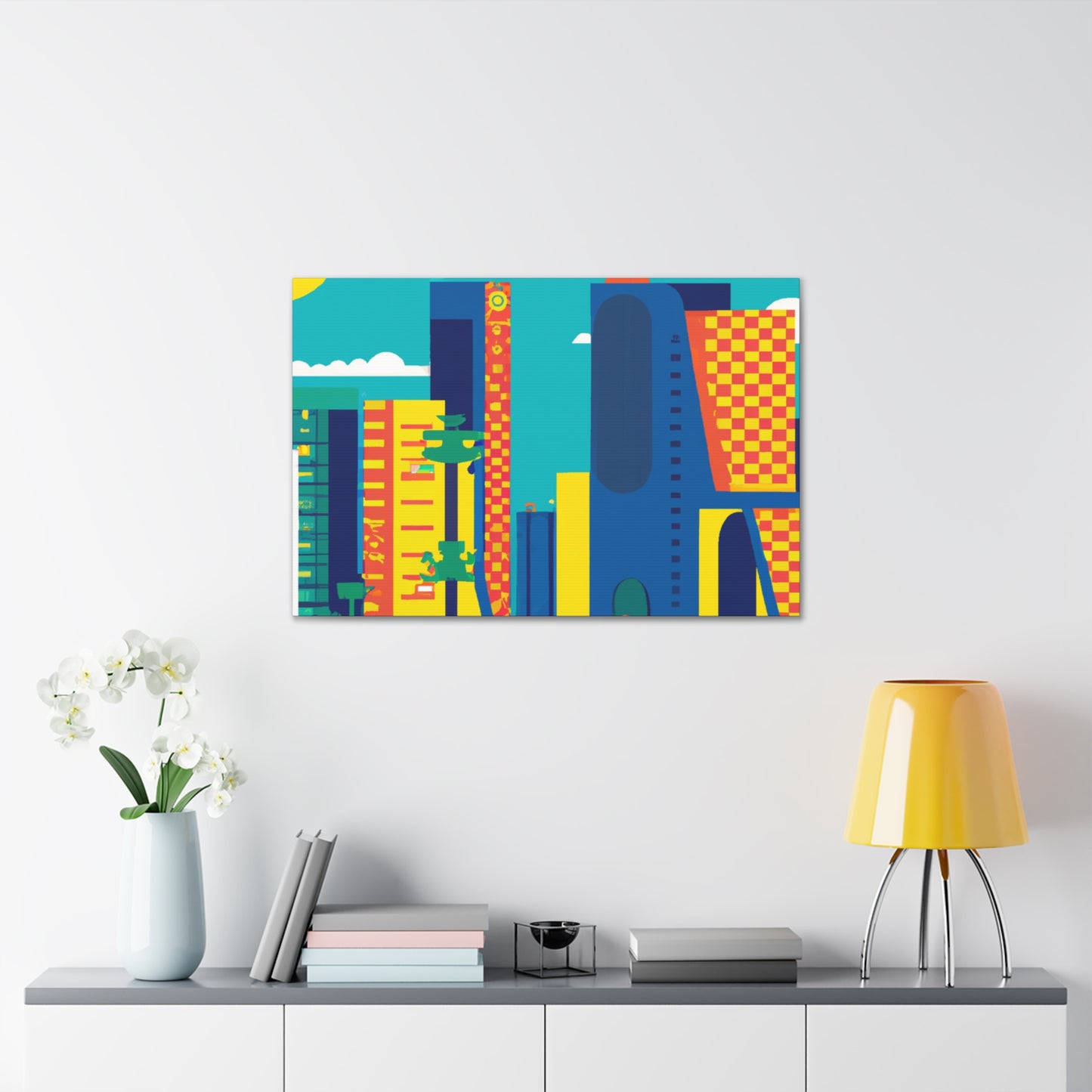 Aztec Sun - South America - Canvas