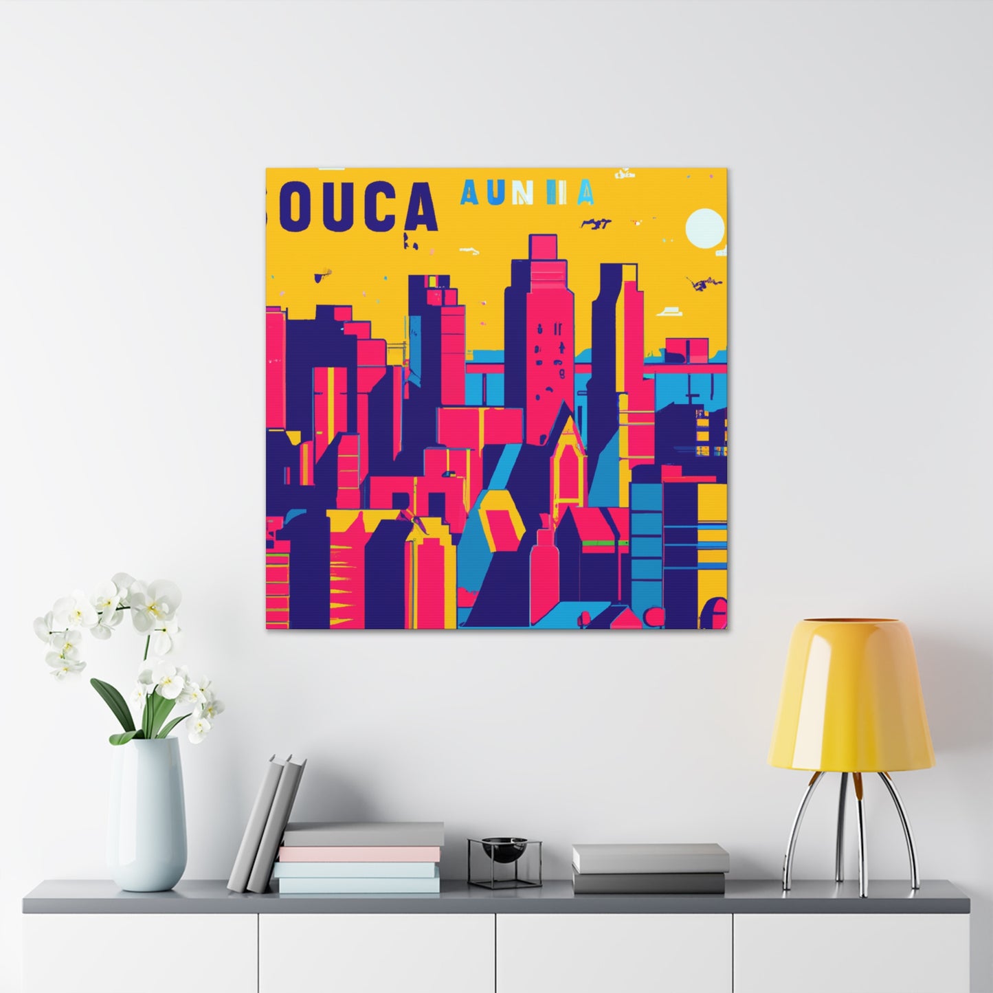 Tantilamar - South America - Canvas