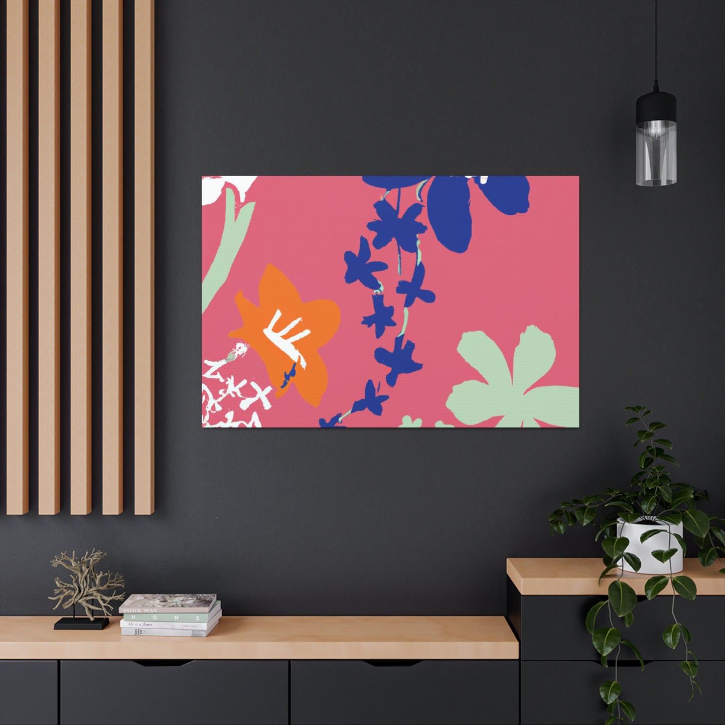 Blooming Petals - Floral Canvas