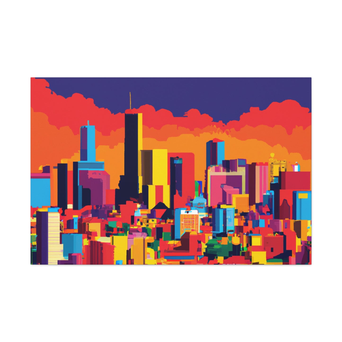 Teodoro Ayala - South America - Canvas