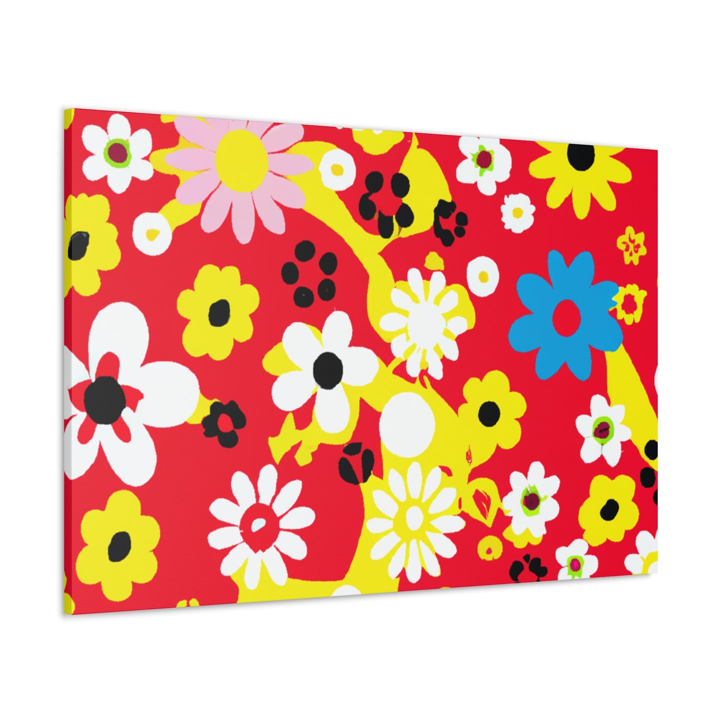 Rosebloom Floral - Floral Canvas