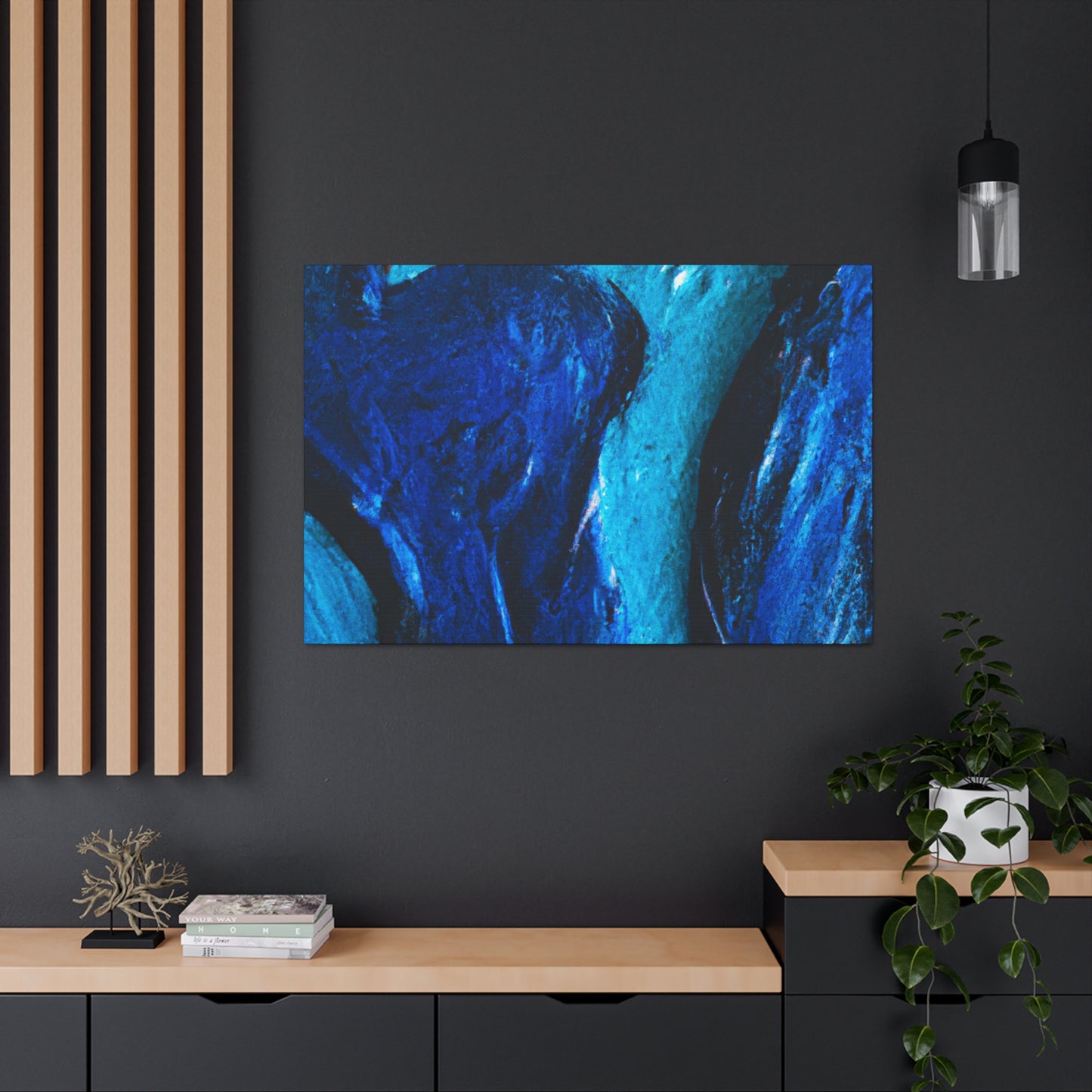 Frederik van Suyderhoud - Abstract Canvas
