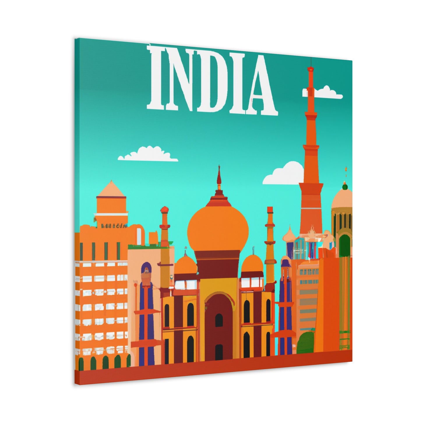 Neha Jai - India - Canvas