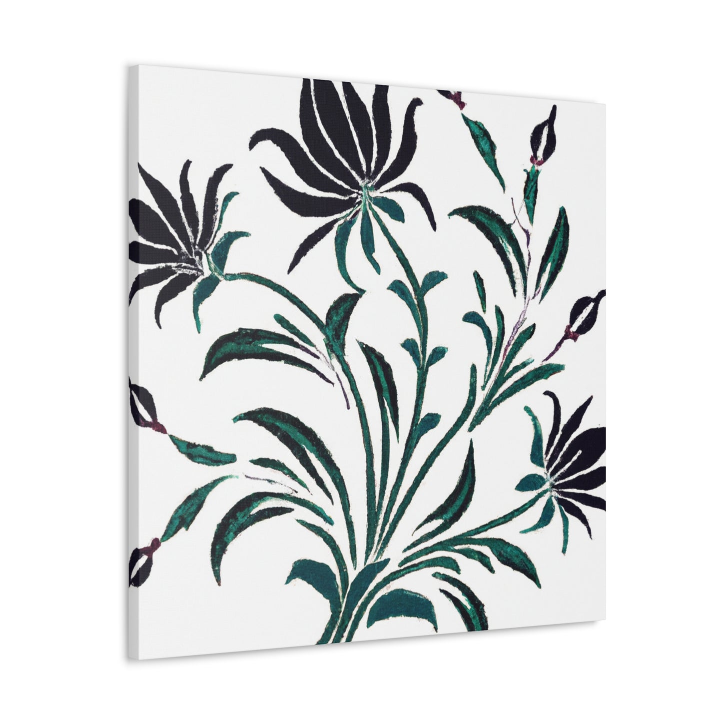 Lotus Divine - Floral - Canvas