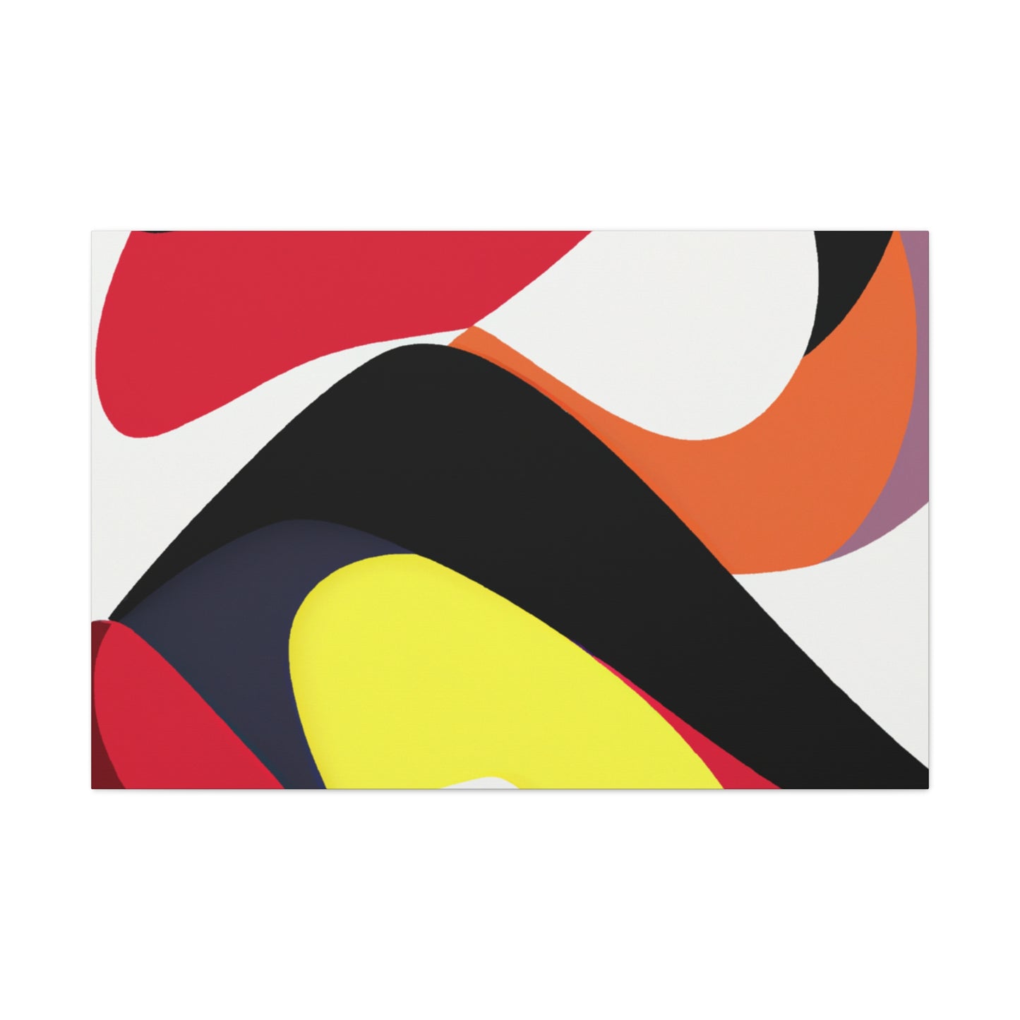 Simplicity Sunrise - Minimalism - Canvas