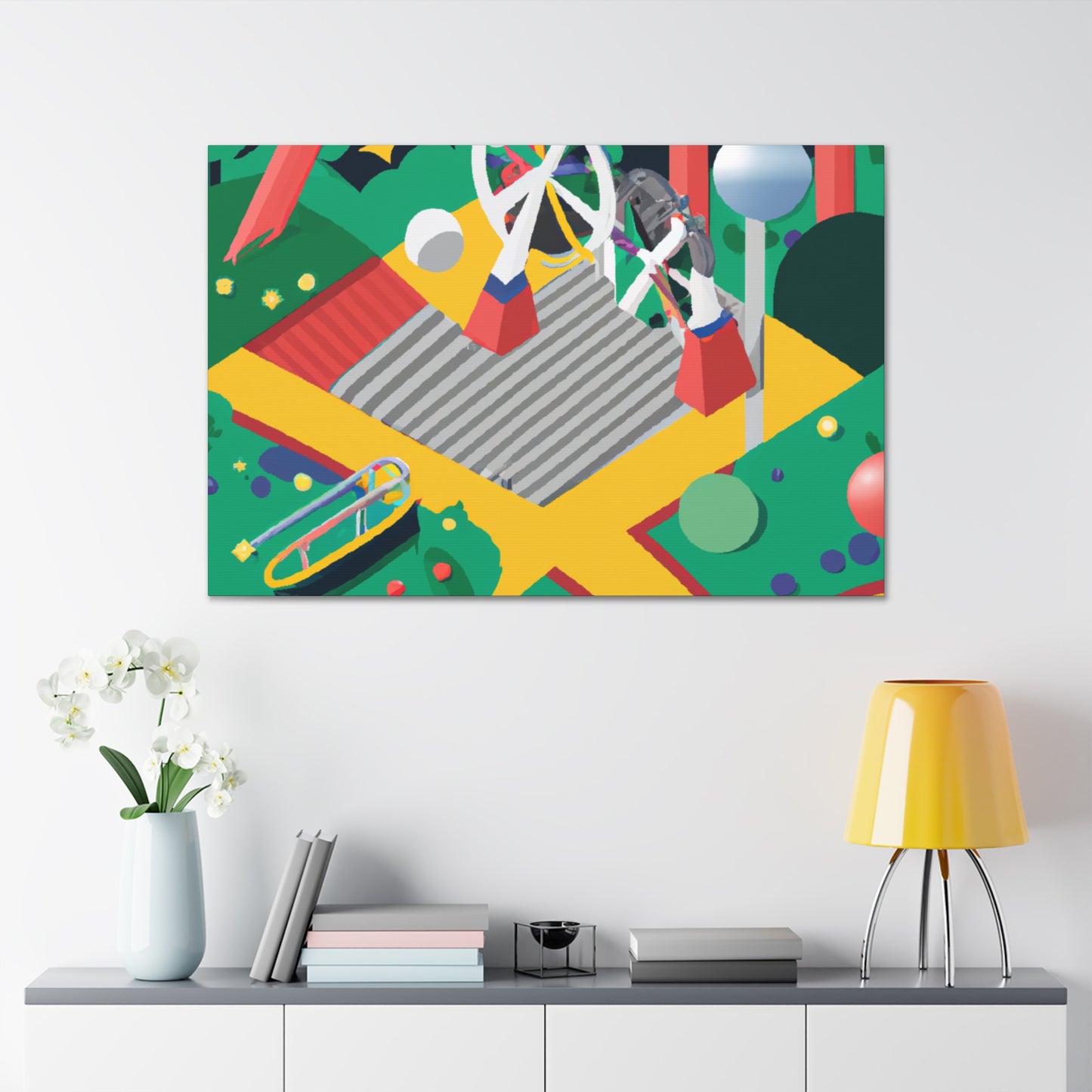 Enchant Garden - Landscape - Canvas