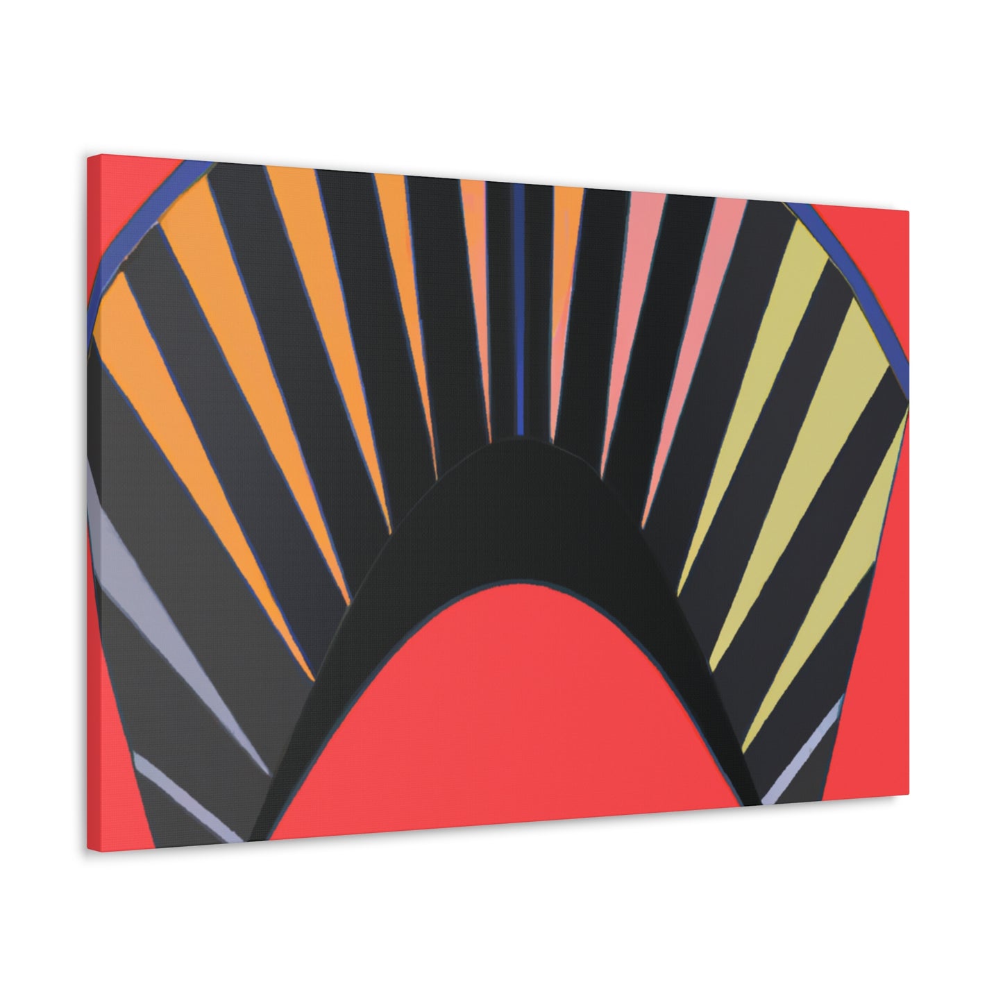 Metropolitan Moderne - Art Deco Canvas