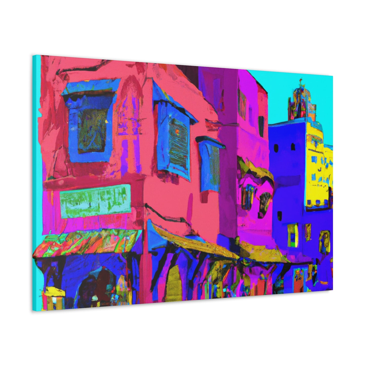 Dilan Talh - Morraco - Canvas