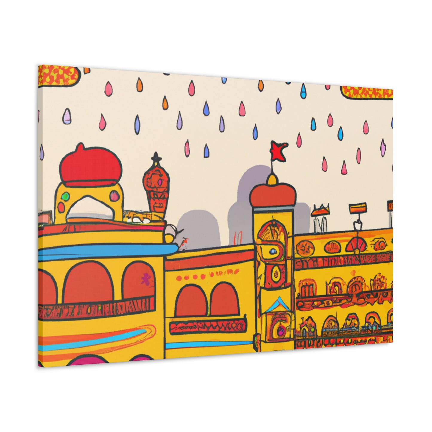 Amita Deshpande - India - Canvas