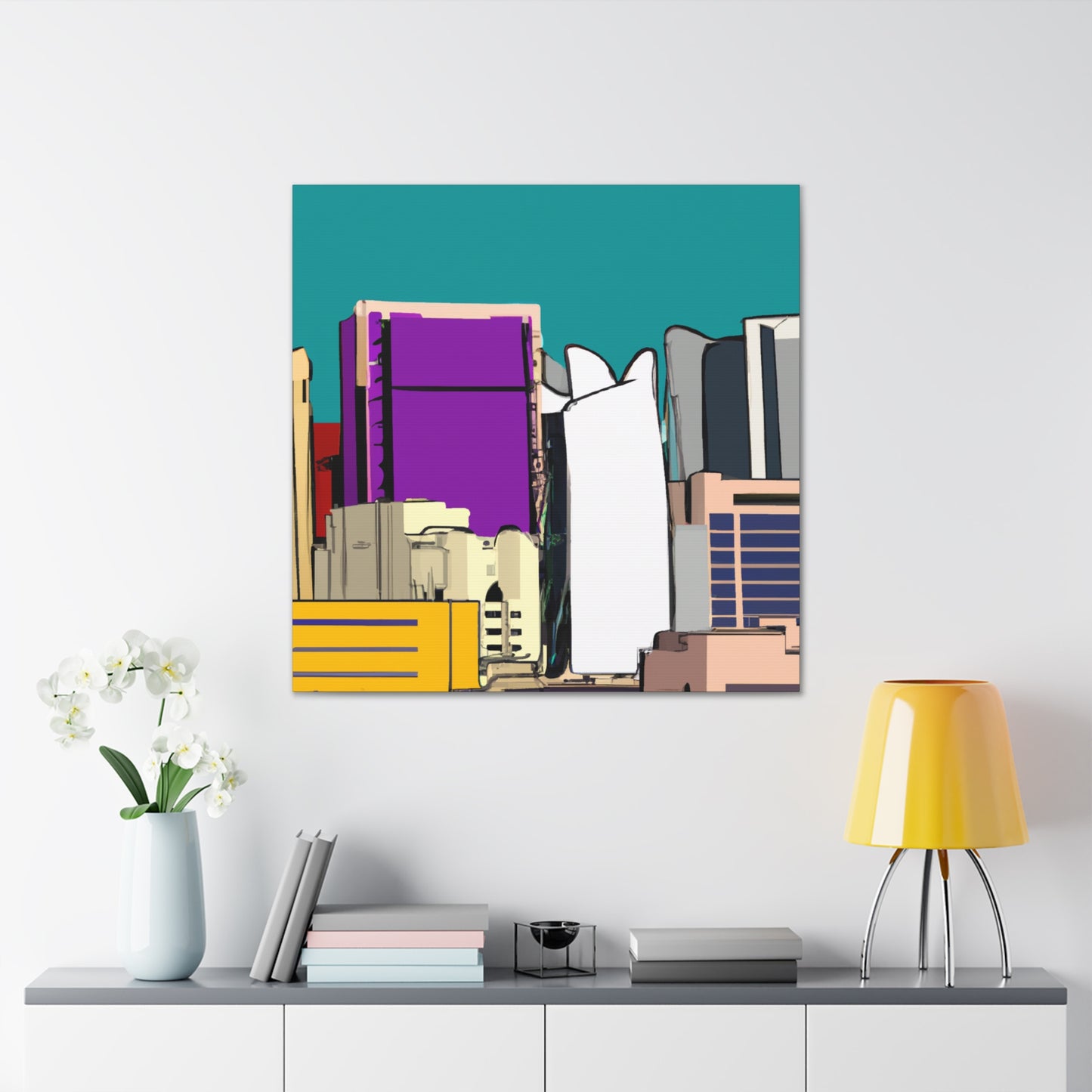 Alayne - Middle East - Canvas