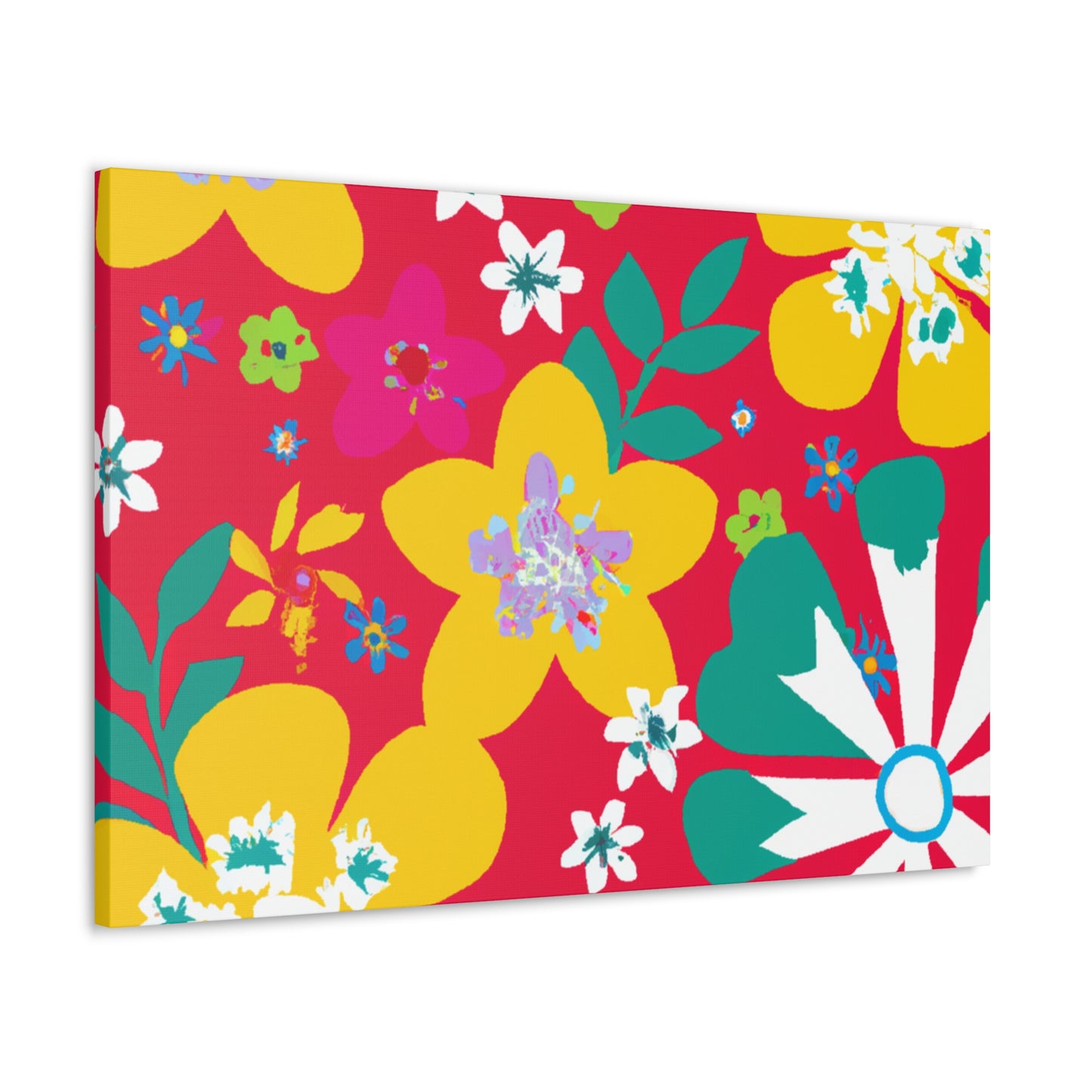 Wild - Floral - Canvas