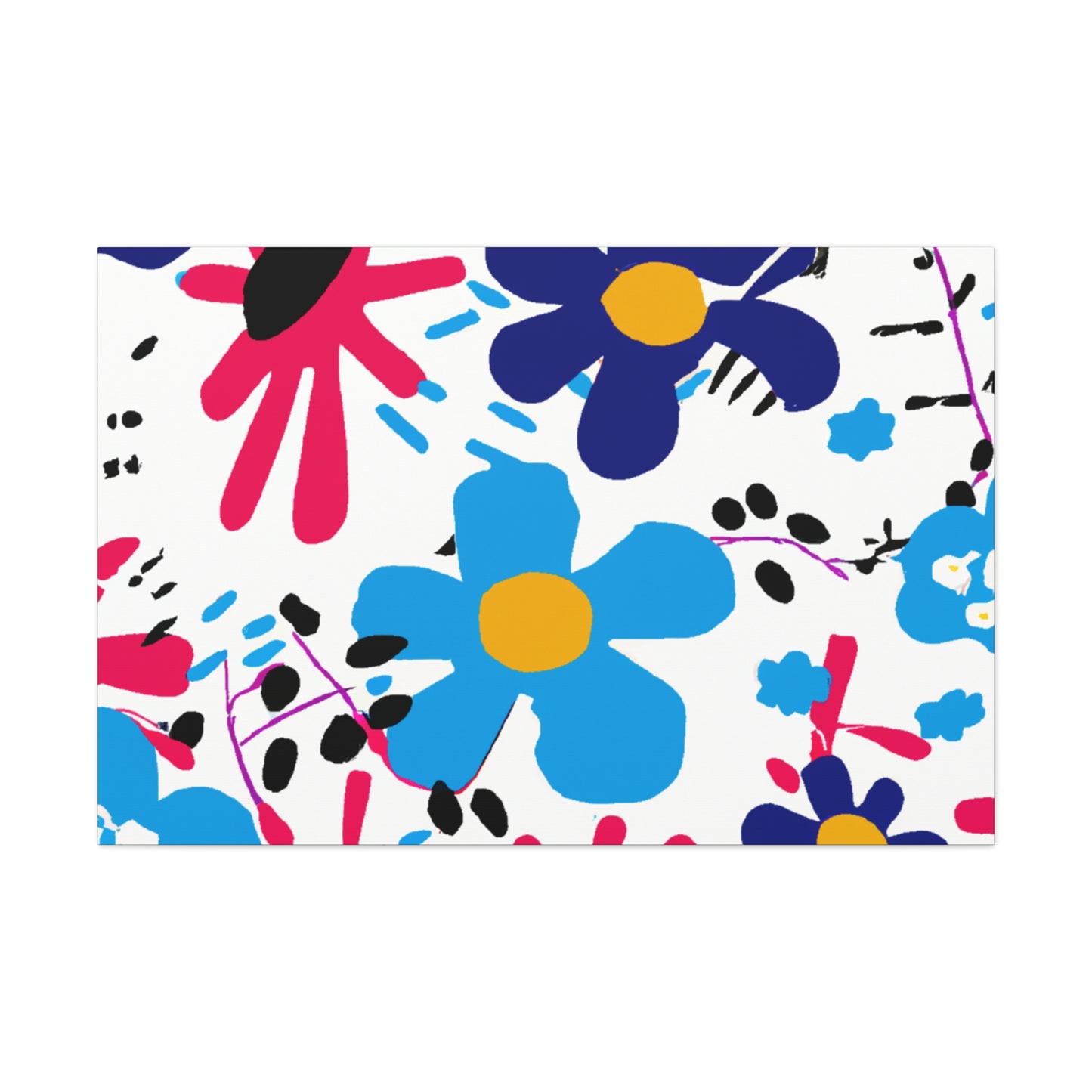 Petalina - Floral - Canvas