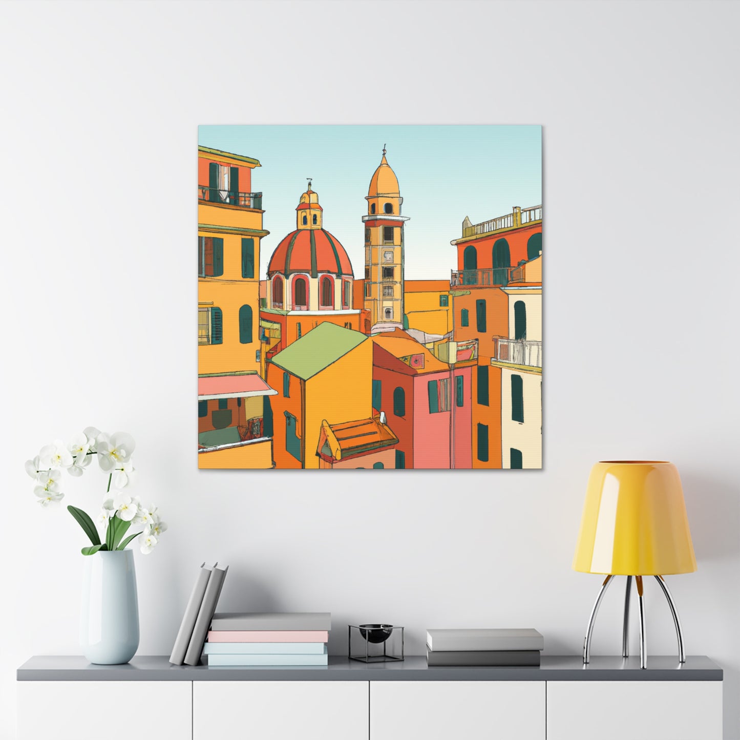 Giovanni Arseno - Italy - Canvas