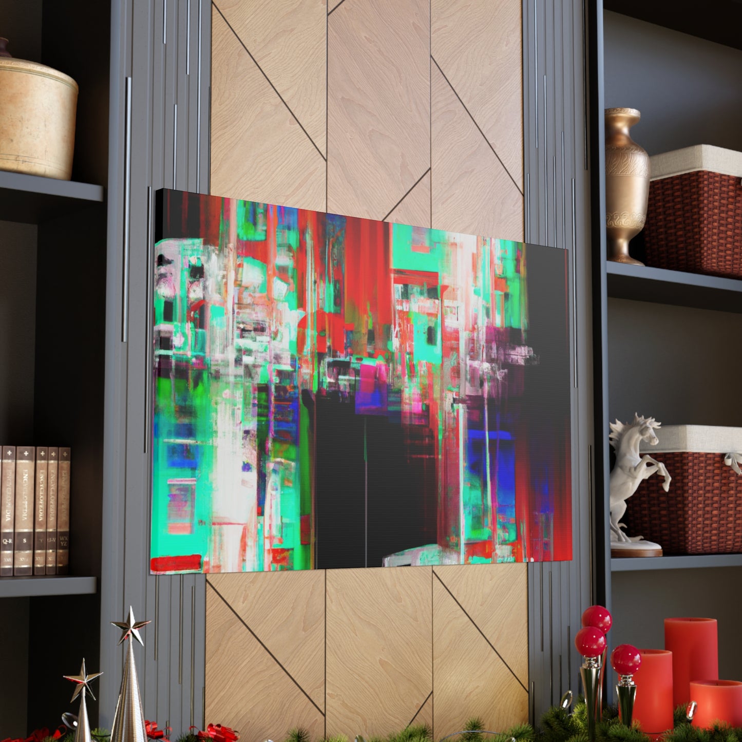 Van Blought - Canvas - Architectural Abstract