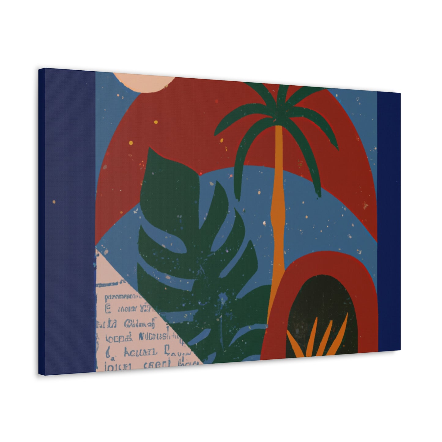 Fleececoat Mittenscat - Midcentury Canvas