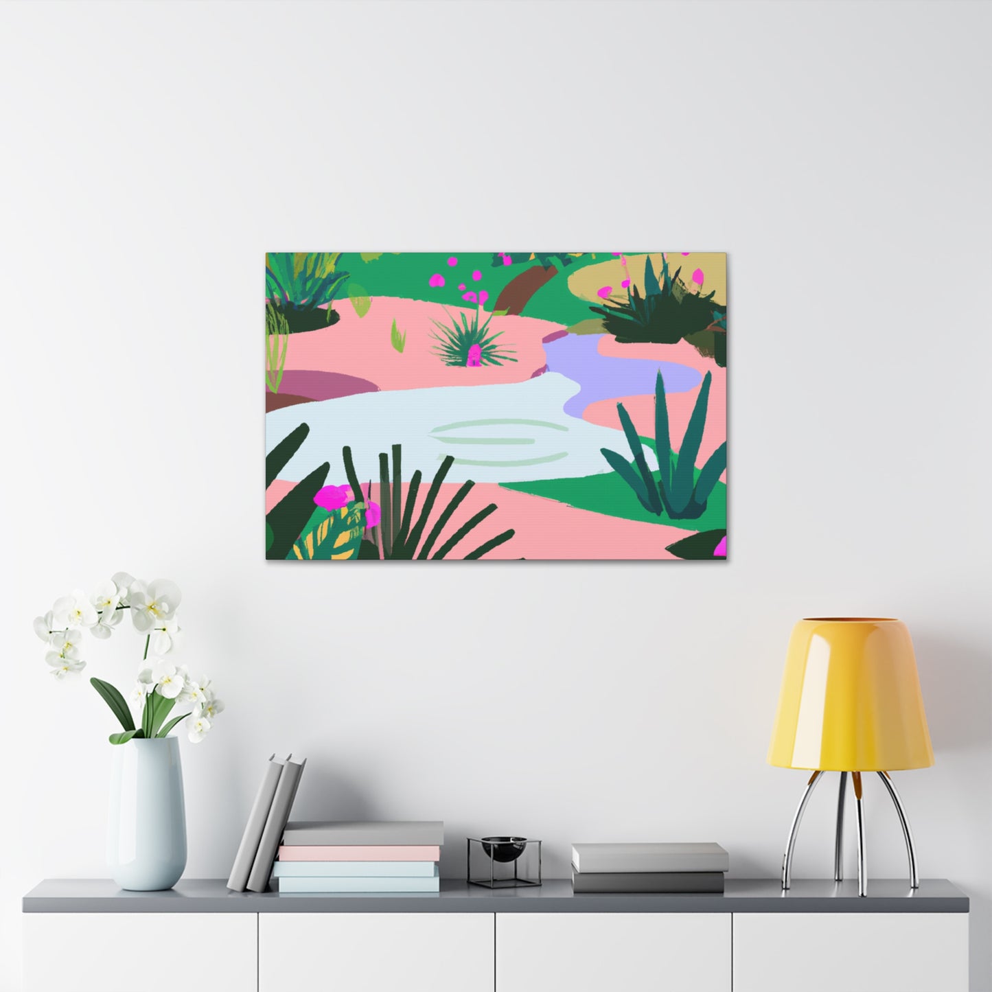 Gala Greens - Landscape - Canvas