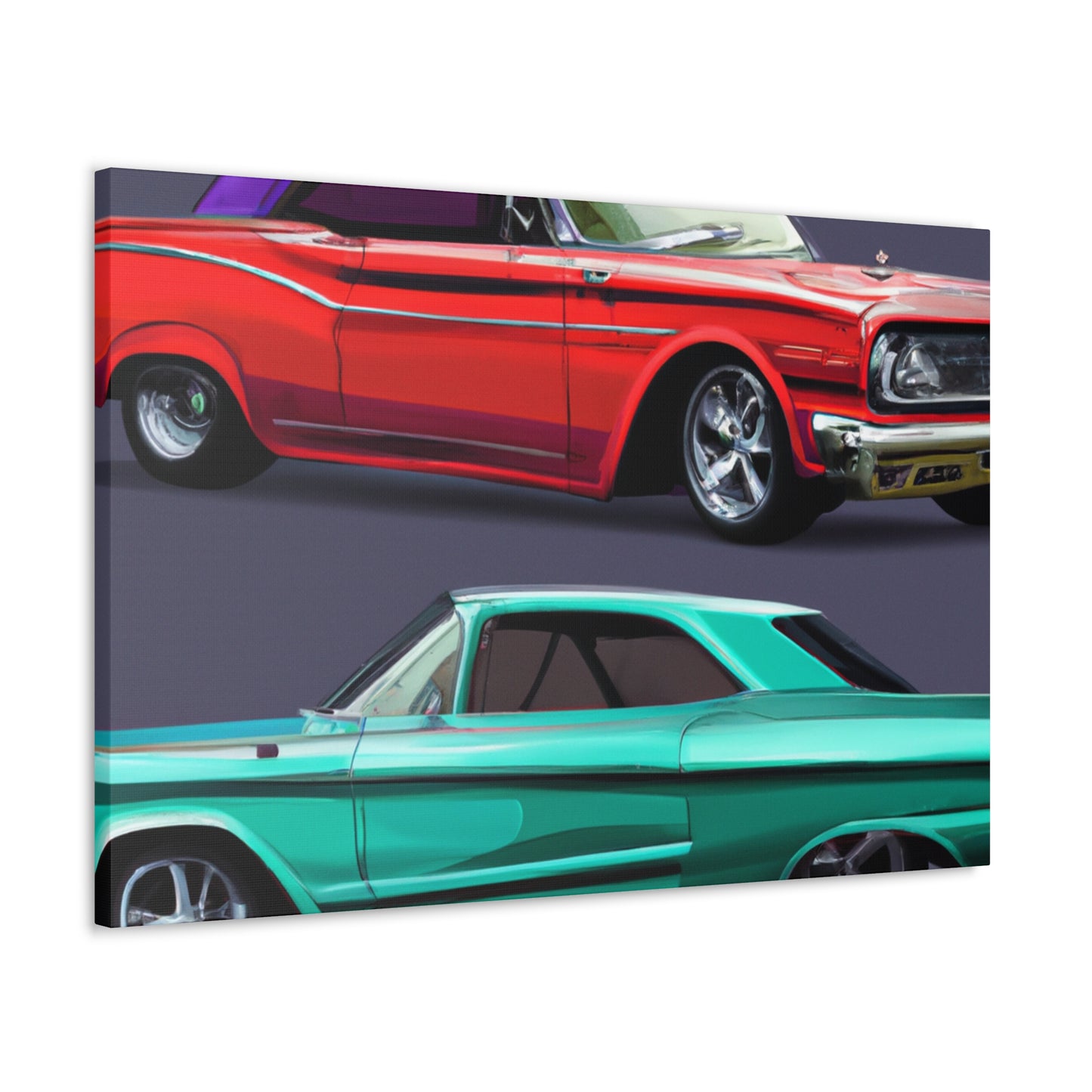 Rocketfast - Automobile - Canvas