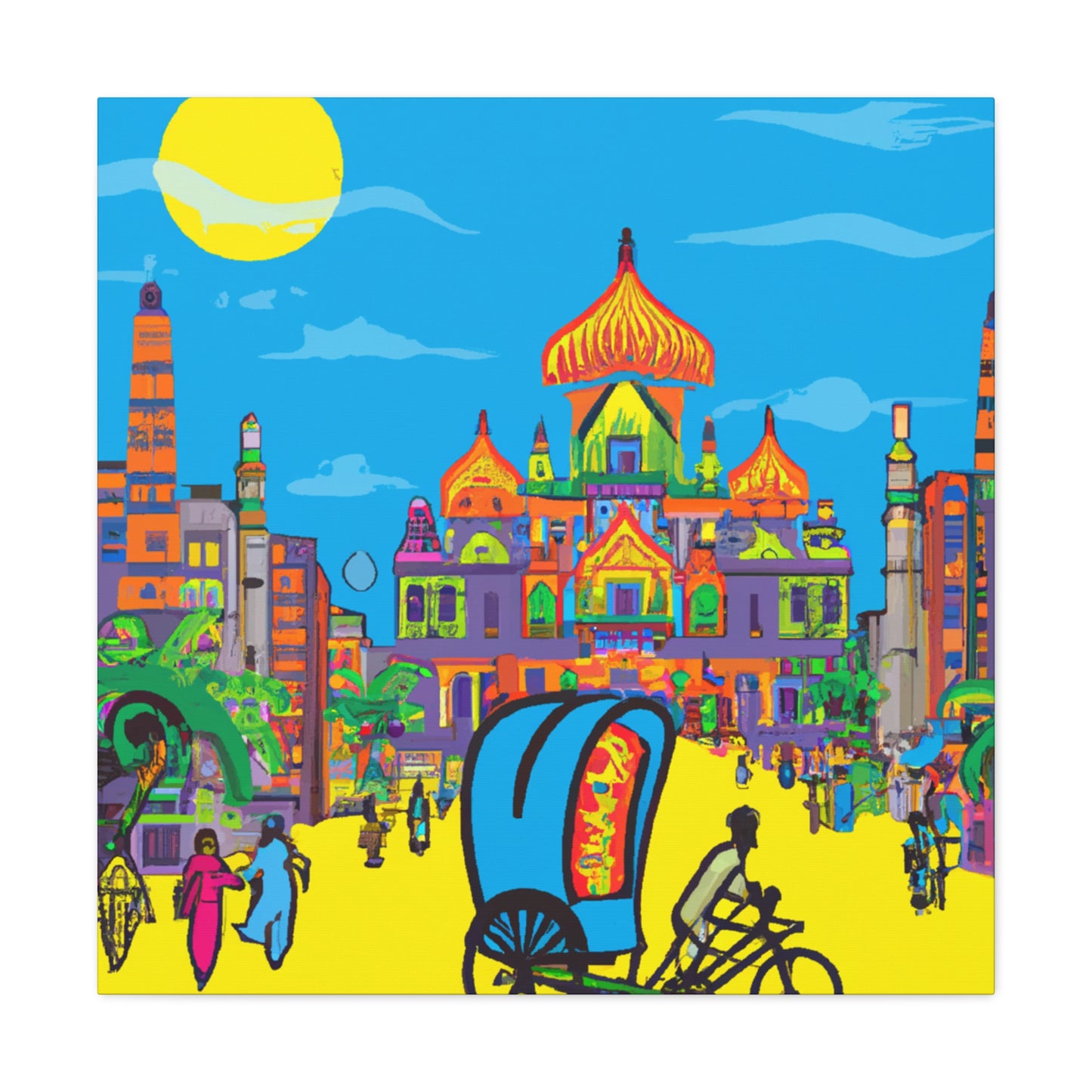 Anantika Kaushik - India - Canvas