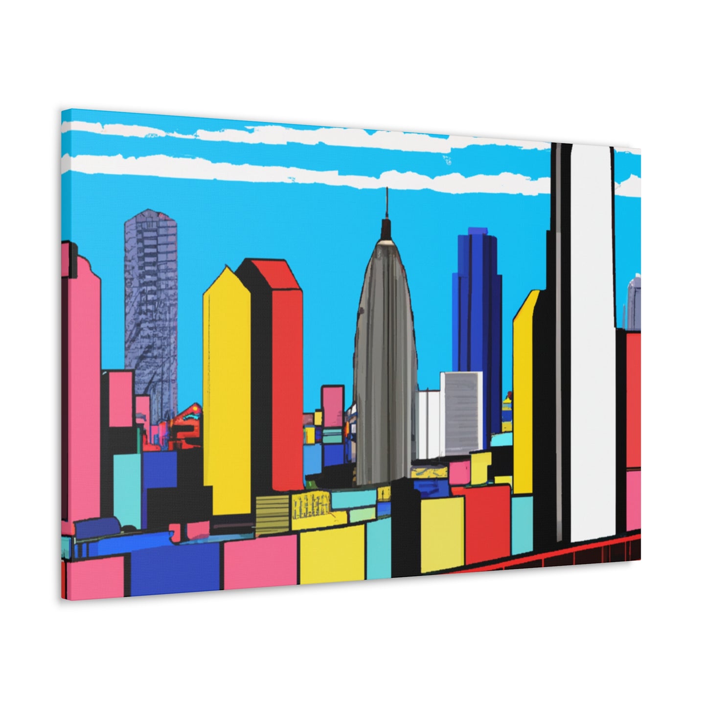 Diego Alvarado - South America Canvas