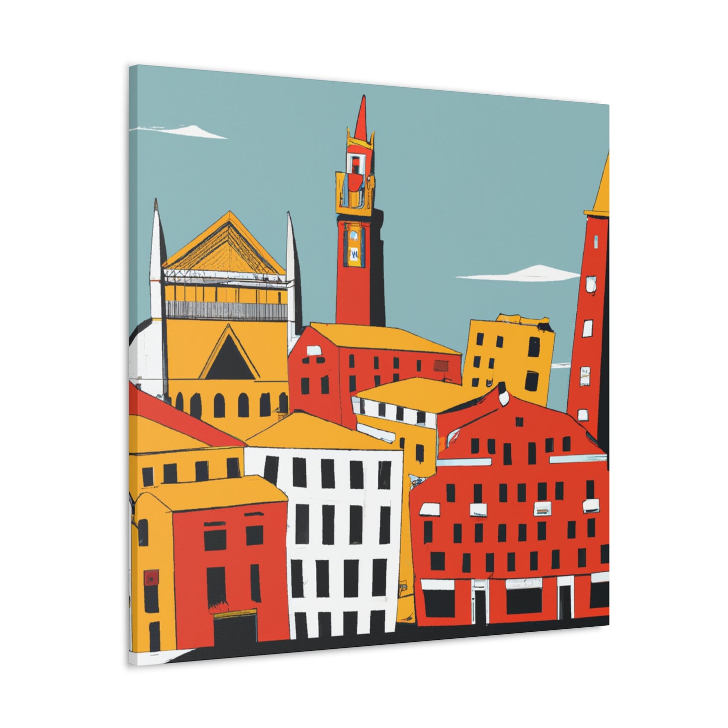 Sofia Rossi - Italy - Canvas