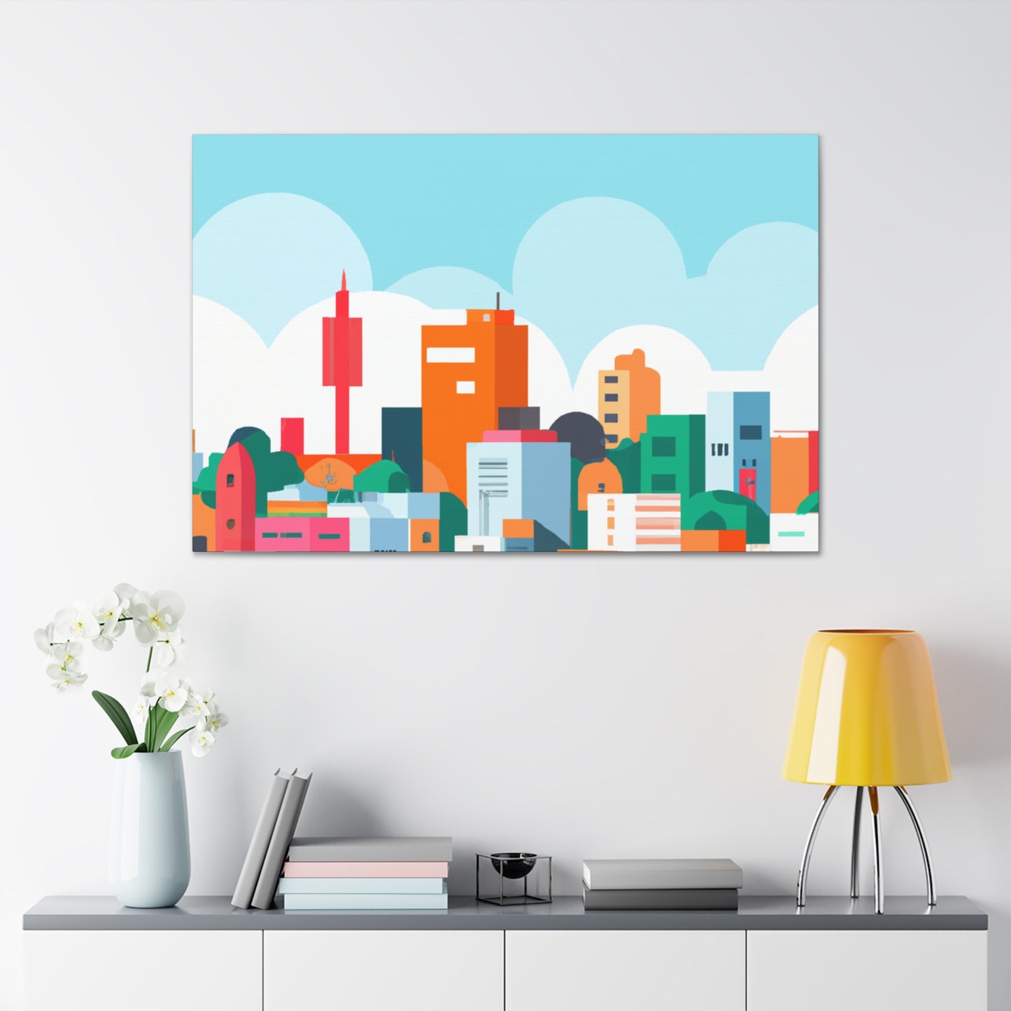 Giuliana Vega - South America Canvas