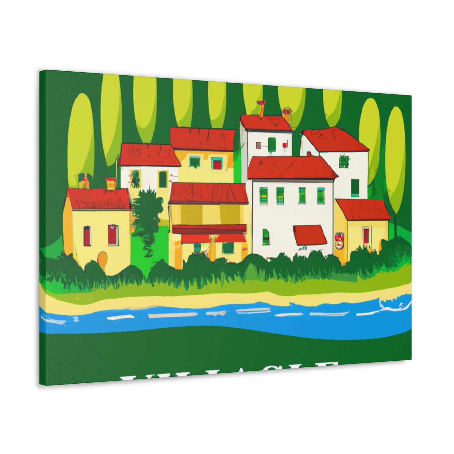 Luca Bonuccelli - Italy - Canvas