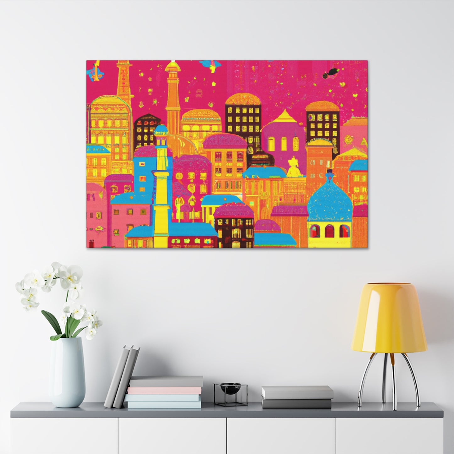 Priya Sharma - India - Canvas