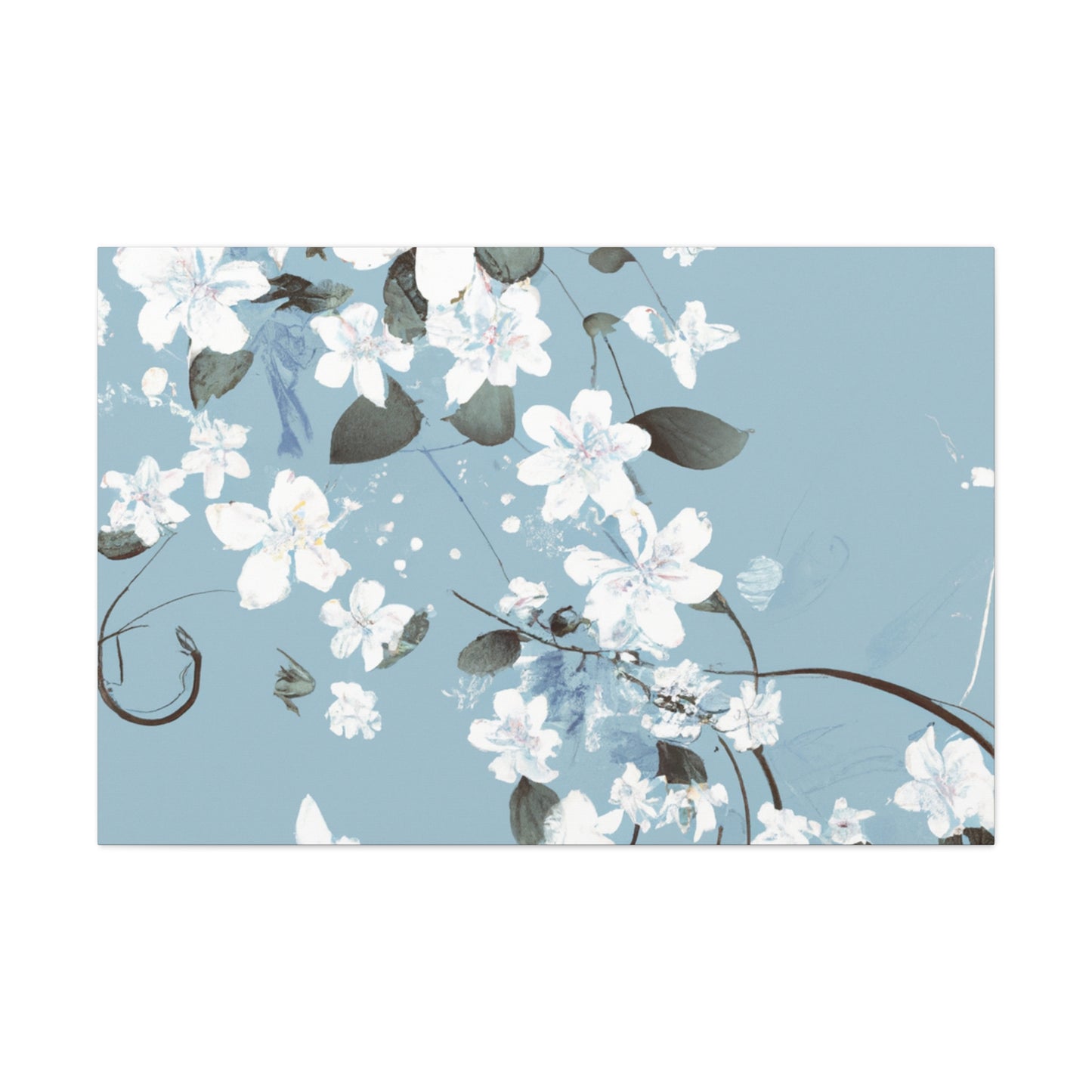 Blissful Bloom - Floral - Canvas