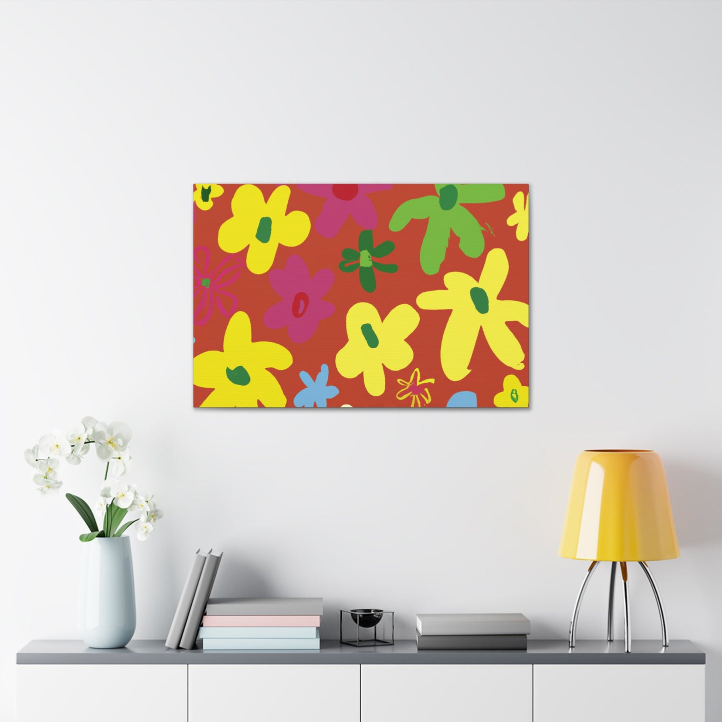 Bloominiti - Floral - Canvas