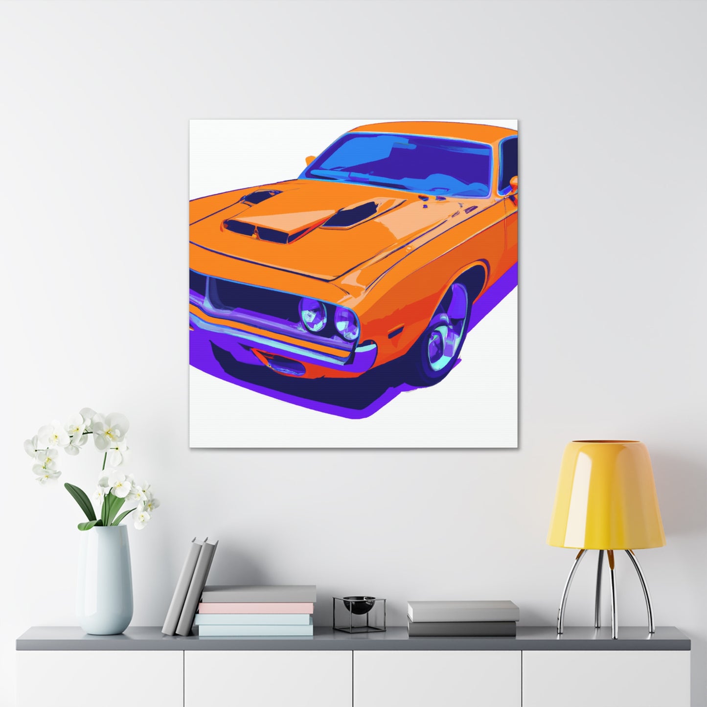 The Street Streaker - Automobile - Canvas