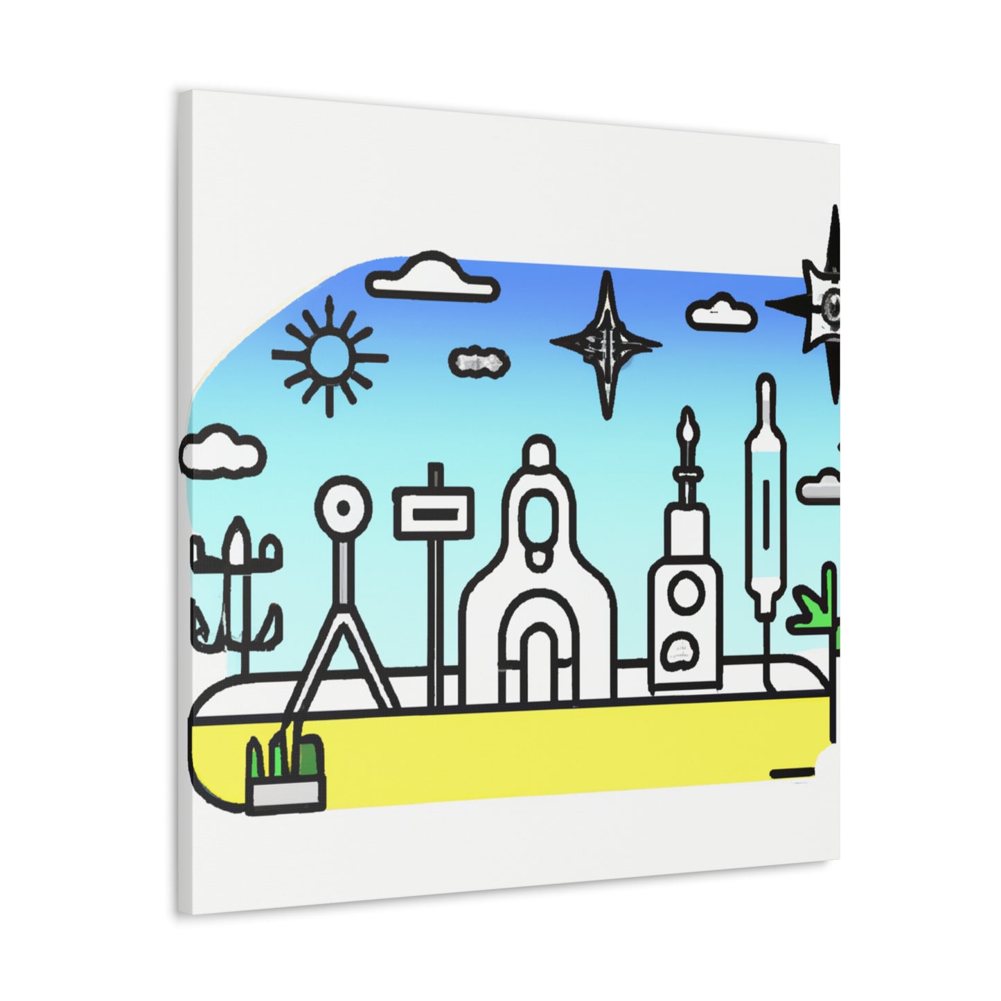Void Sanctuary - Minimalism - Canvas
