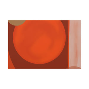 Palette Perfection - Midcentury - Canvas