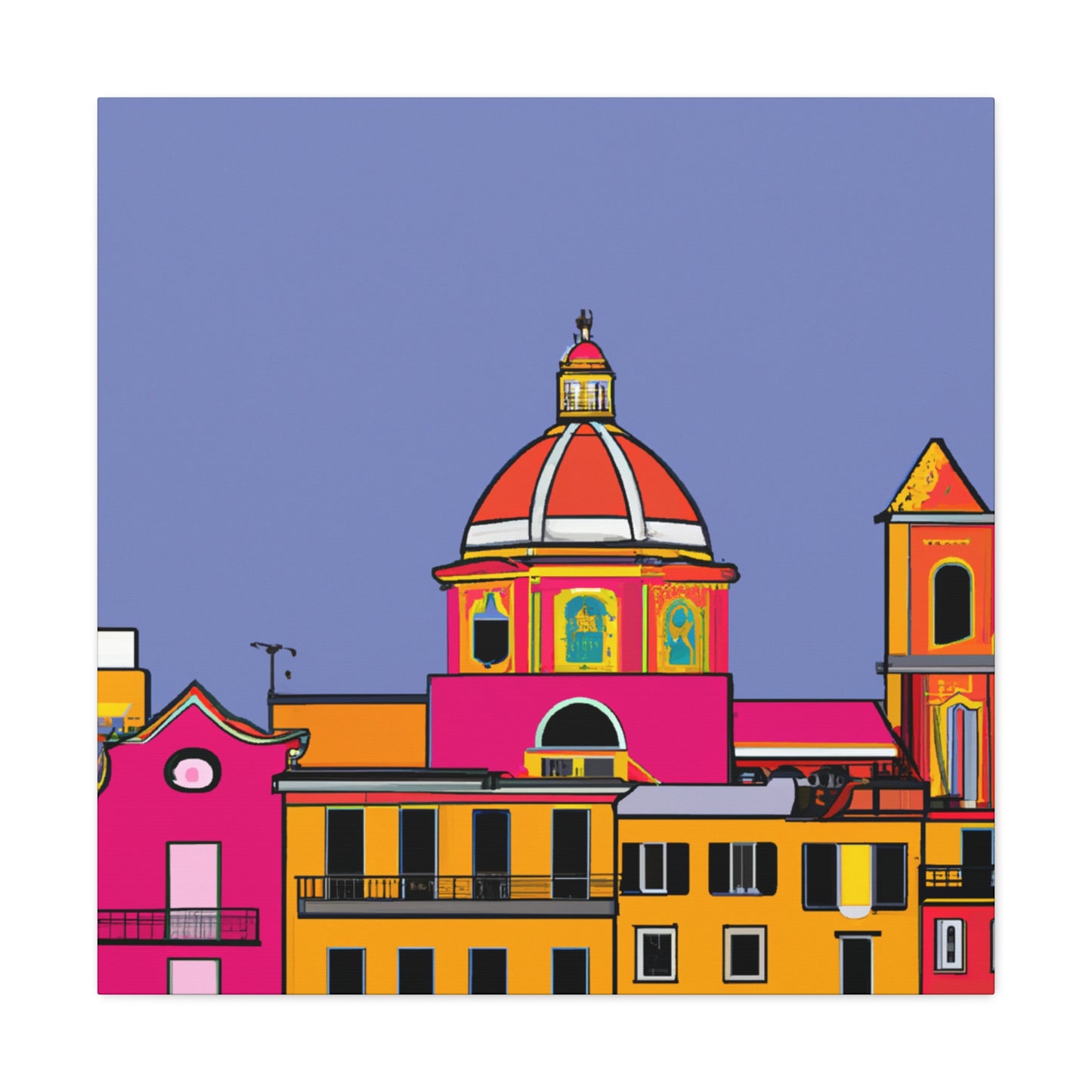 Mario Rossini - Italy - Canvas