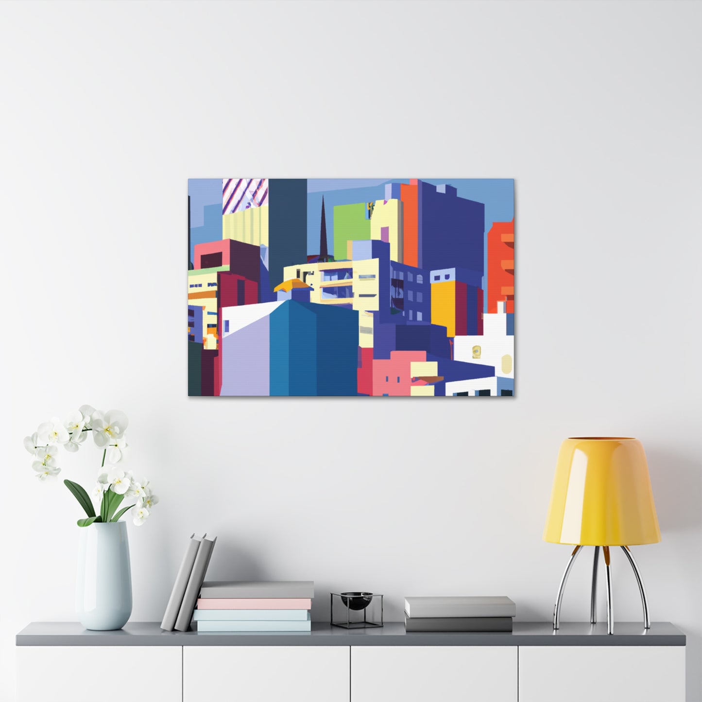 Isadora Delgadiono- South America - Canvas