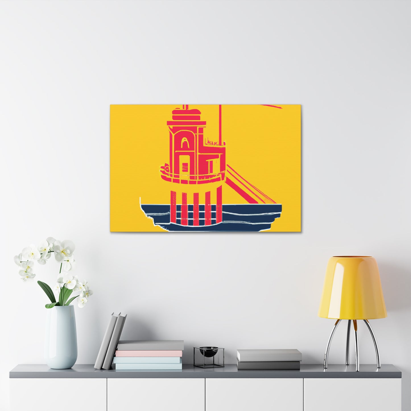 Isolated Tranquility - Minimalism - Canvas