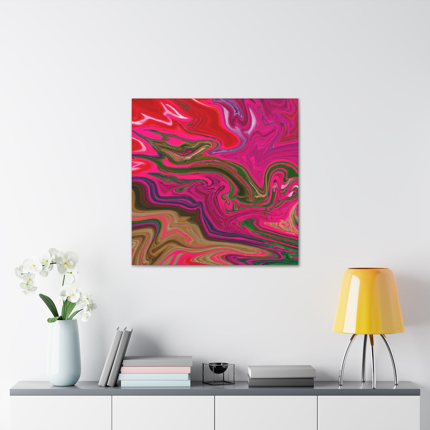 Vapourstream Abstract - Canvas