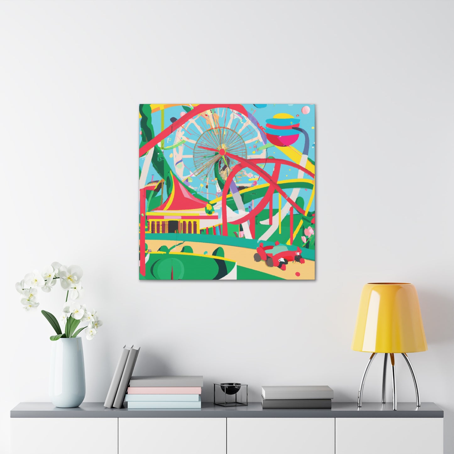 Wonder Wheelland - Amusement - Canvas