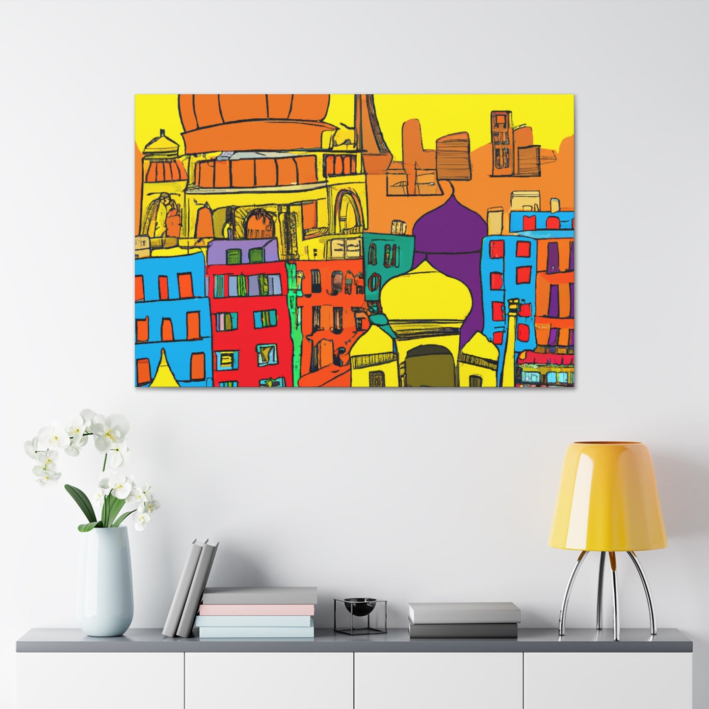 Pravina Chowdhary - India - Canvas