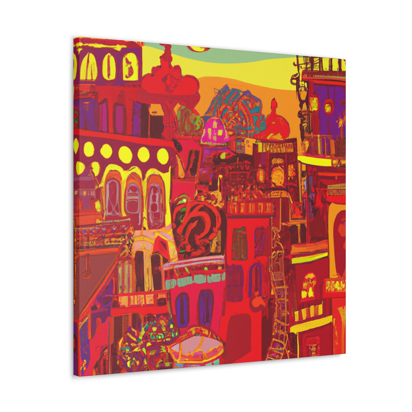 Ajay Chandra - India - Canvas