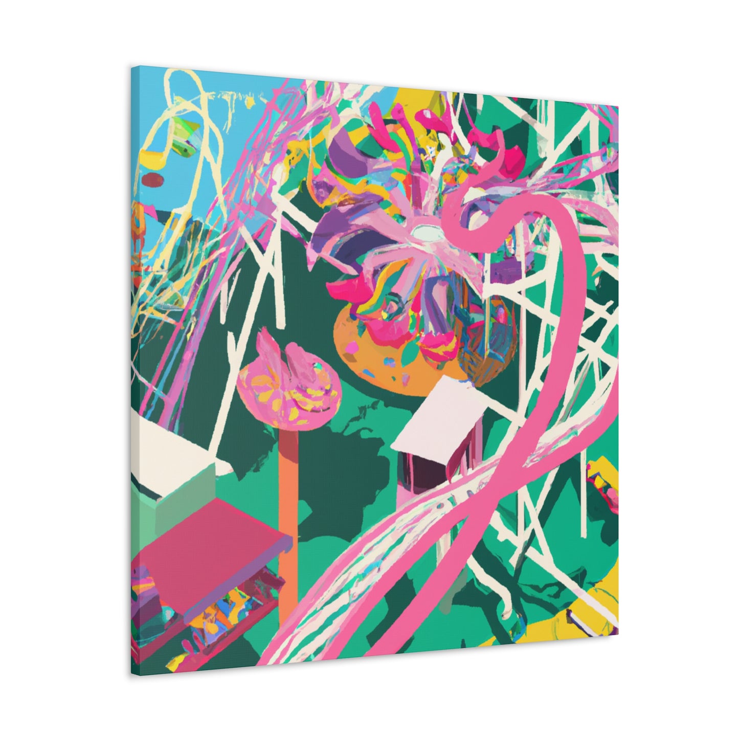 Sugarland Hills - Amusement - Canvas